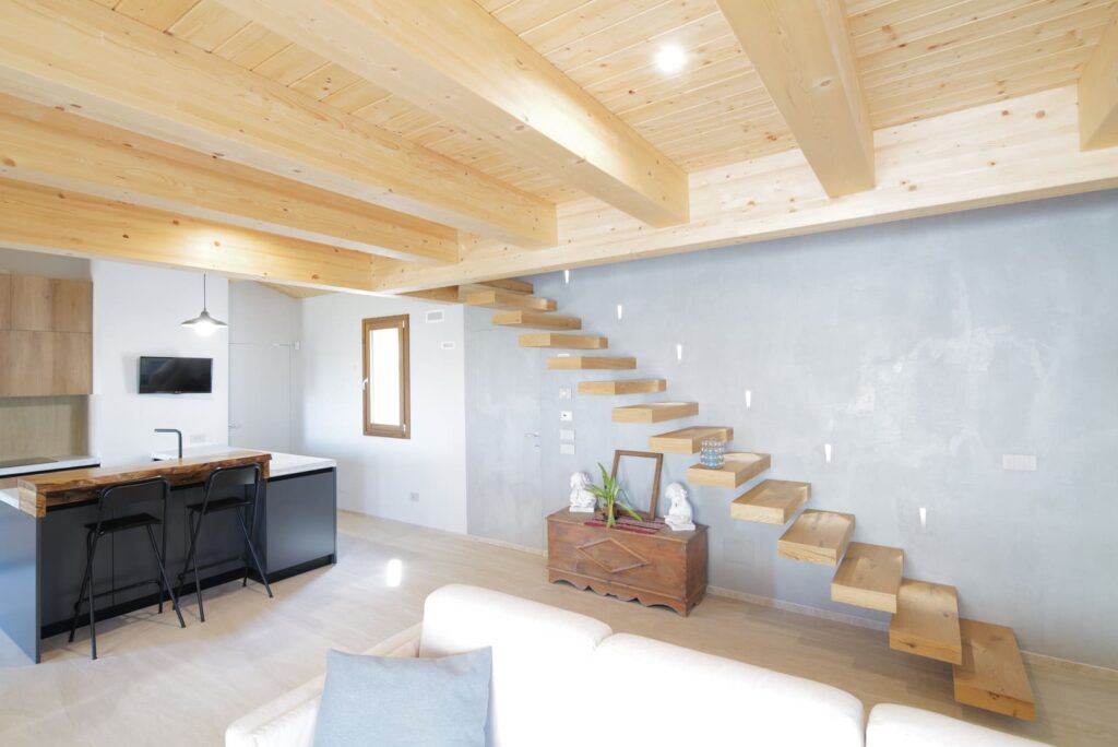 Casa Donazzolo ristrutturazione veloce bioedilizia