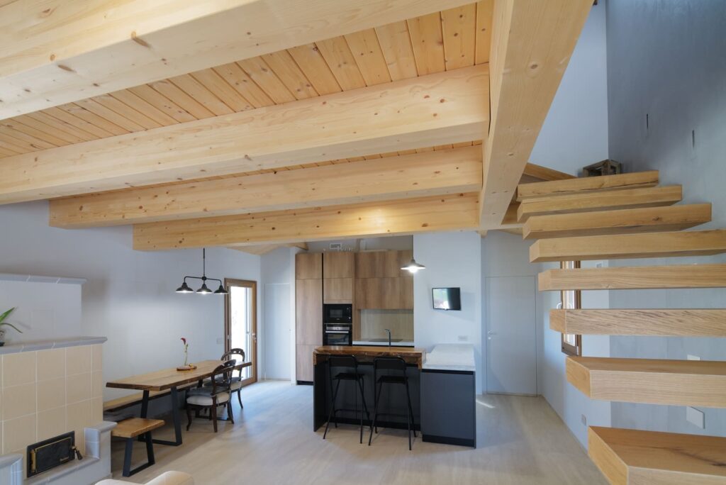 Casa Donazzolo ristrutturazione veloce bioedilizia