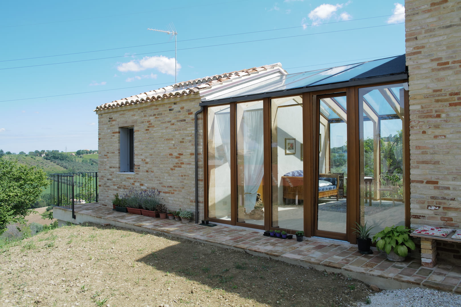 Casa Donazzolo ristrutturazione veloce bioedilizia